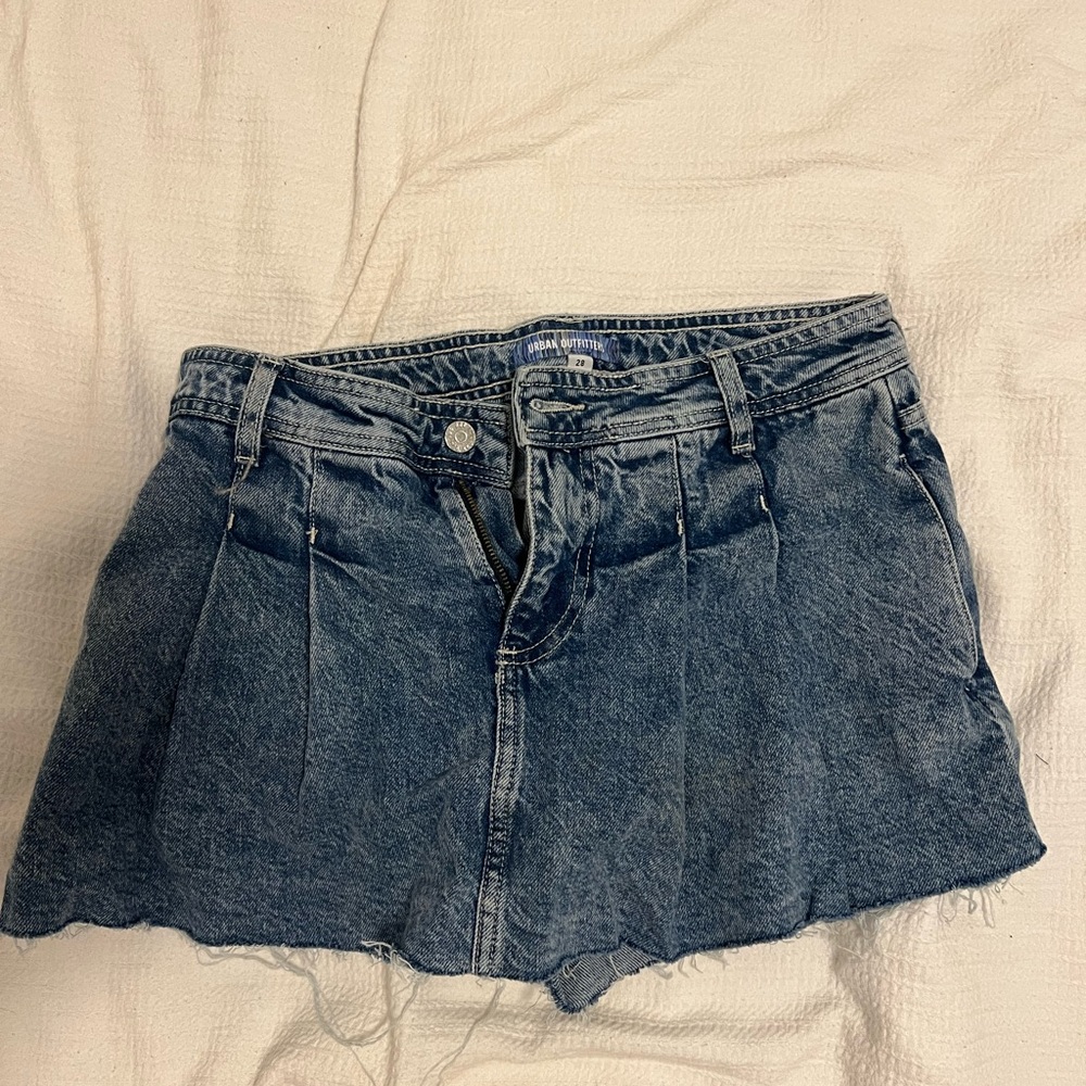 Urban Outfitters Denim Skort